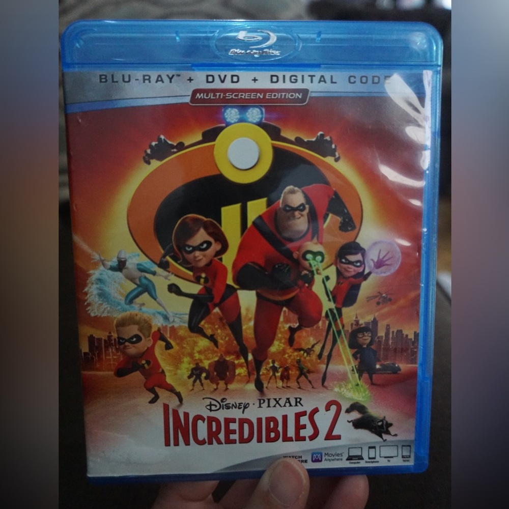 Incredibles 2 DVD